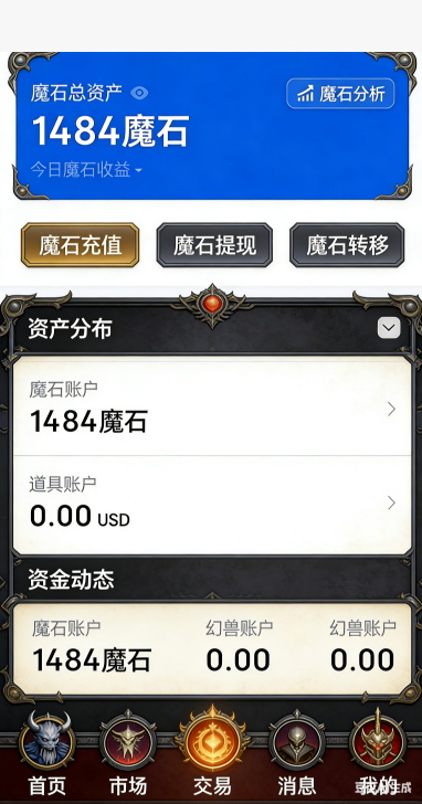 魔域私服幻兽养成打宝